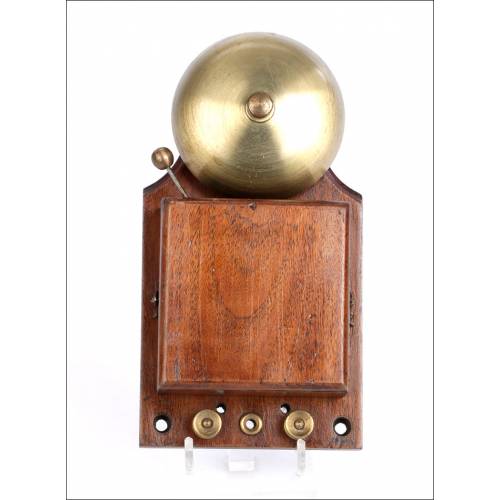 Antique British Telephone Bell. England, Circa 1900