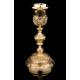 Antique Chalice in Solid Silver Gilt. Paris, France 1818-1838