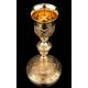 Antique Chalice in Solid Silver Gilt. Paris, France 1818-1838
