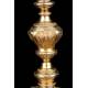 Antique Chalice in Solid Silver Gilt. Paris, France 1818-1838