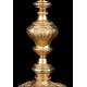 Antique Chalice in Solid Silver Gilt. Paris, France 1818-1838