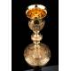 Antique Chalice in Solid Silver Gilt. Paris, France 1818-1838