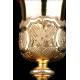 Antique Chalice in Solid Silver Gilt. Paris, France 1818-1838