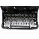 Hispano-Olivetti M40 Typewriter. Spanish Keyboard. 1930's