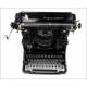 Hispano-Olivetti M40 Typewriter. Spanish Keyboard. 1930's