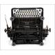 Hispano-Olivetti M40 Typewriter. Spanish Keyboard. 1930's