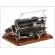 Antique Hammond 12 Typewriter. USA, 1905