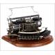 Antique Hammond 12 Typewriter. USA, 1905