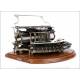 Antique Hammond 12 Typewriter. USA, 1905