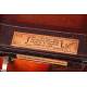 Antiguo Gramófono Le Stradivox. Modelo 1. Fabricado por Luthiers. Francia, Años 30
