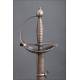 Antique and Rare Sword for Guard of the Royal Guard Corps of Halberdier Guards. Spain, 1849