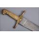 Spanish Infantry Gastador Machete Model 1843. Spain.