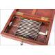 Instrumental Case for Ophthalmic Surgery, 1905.