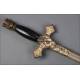 Antique American Masonic Sword of the Knights of Columbus. USA, Circa 1900