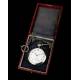 Antique Solid Silver Pocket Watch. Case. Switzerland, Circa 1900