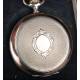 Antique Solid Silver Pocket Watch. Case. Switzerland, Circa 1900