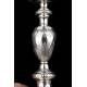 Antique Chalice. Solid Silver. Napoleonic Period. Paris, France, 1800
