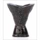 Antique Chinese Buffalo Horn Libation Cup. China, circa 1900