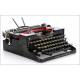 Antique Triumph Typewriter. Germany, Circa 1930