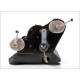 Antique Vaucanson Model B Mechanical Calculator. France, 1930