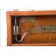 Antique Negretti and Zambra Precision Pressure Gauge. England, Circa 1930