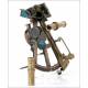 Antique Owen Owens Marine Sextant. Liverpool, England. 1830