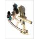 Antique Owen Owens Marine Sextant. Liverpool, England. 1830