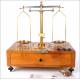 Antique Precision Laboratory Balance. Germany, 1960s
