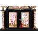 Antique Austrian Jewelry Box with Viennese Enamels. Austria, Circa 1850