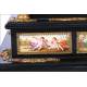 Antique Austrian Jewelry Box with Viennese Enamels. Austria, Circa 1850