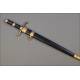 Antique British Naval Dagger. England, Late 19th Century