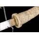 Antique Japanese Tanto or Wakishazi in Carved Ivory. Japan, S. XIX