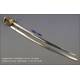 Spanish Artillery Officer's Sword. Antique. Model 1862. Spain, 1873