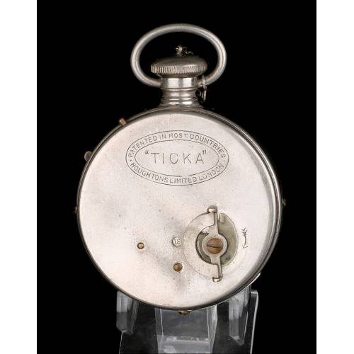 Antique Ticka Spy Camera. England, Circa 1910.