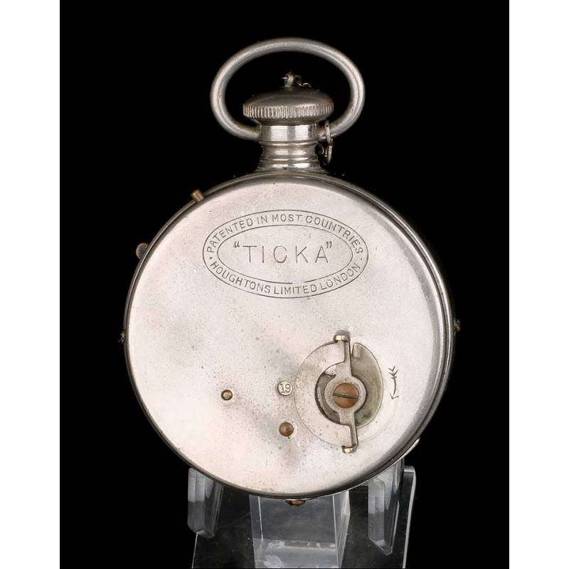 Antique Ticka Spy Camera. England, Circa 1910.