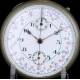 Antiguo Cronómetro-Reloj de Bolsillo. Oficial de Artillería. Francia, Circa 1915