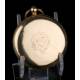 Antiguo Reloj de Bolsillo Semi Catalino John B. Cross, Oro 18K. Londres 1853