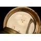 Antique Scottish 18K gold pocket watch by Daniel Buchanan. Glasgow 1858