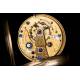 Antiguo reloj de bolsillo escocés en oro de 18K por Daniel Buchanan. Glasgow 1858