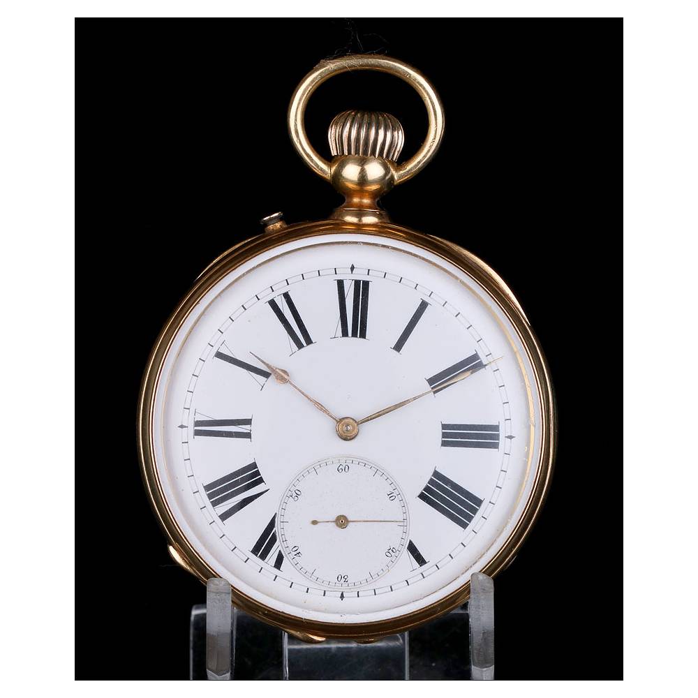 Reloj de Bolsillo de Antiguo. Posible Patek Philippe. Suiza circa 1900