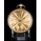 Antiguo Reloj de Bolsillo de 18K por Henry Sharples. Inglaterra, 1833