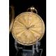 Antiguo Reloj de Bolsillo de 18K por Henry Sharples. Inglaterra, 1833