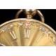 Antiguo Reloj de Bolsillo de 18K por Henry Sharples. Inglaterra, 1833