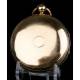 Antique 18K Pocket Watch by Henry Sharples. England, 1833