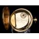 Antiguo Reloj de Bolsillo de 18K por Henry Sharples. Inglaterra, 1833