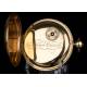 Antique 18K Pocket Watch by Henry Sharples. England, 1833