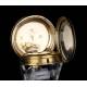 Antique 18K Pocket Watch by Henry Sharples. England, 1833