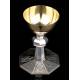 Antique Solid Silver Chalice, Circa 1950.