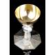 Antique Solid Silver Chalice, Circa 1950.