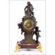 Antique French Pendulum Clock. France, Circa 1880